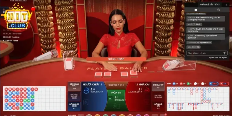 Baccarat trực tuyến - Chi tiết bài phổ biến trong casino 4 Baccarat trực tuyến và yếu tố công nghệ