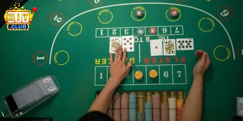 Các thế bài Baccarat - Khám phá những điều cần biết 2026 2 Các thế bài Baccarat là gì?