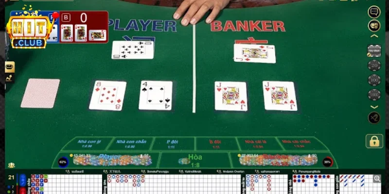 Các thế bài Baccarat - Khám phá những điều cần biết 2026 4 Có thể dự đoán kết quả từ thế bài không?