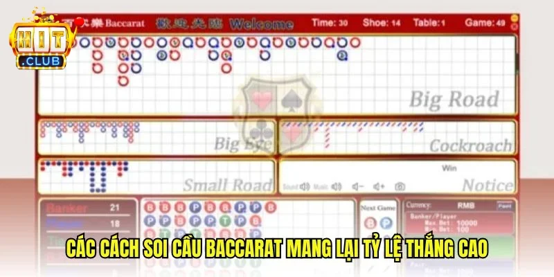 Soi cầu có phải là quy tắc của Baccarat?