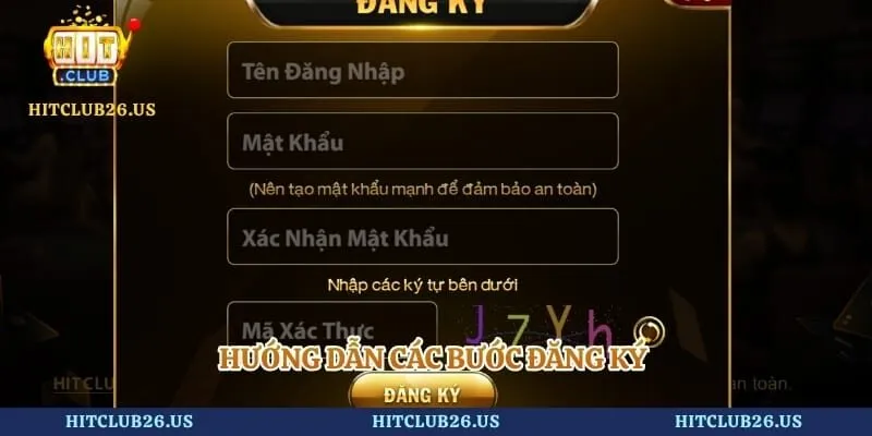 HITCLUB ⭐️ Link Tải Hit Club Đăng Ký/Đăng Nhập Mới Nhất T8/2026 13 Hướng dẫn các bước đăng ký